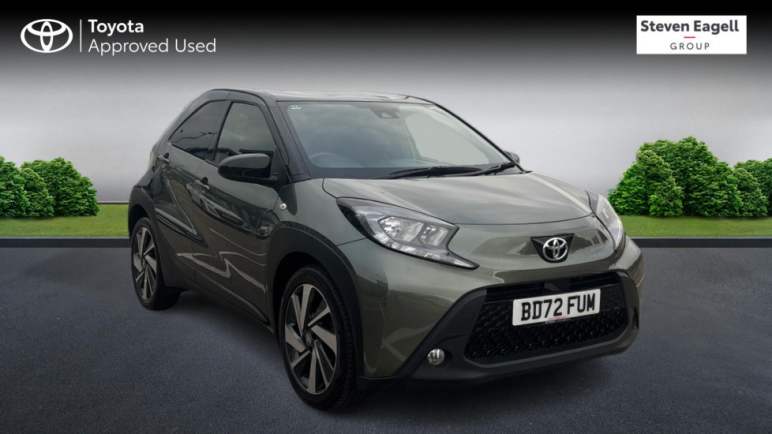 TOYOTA AYGO X