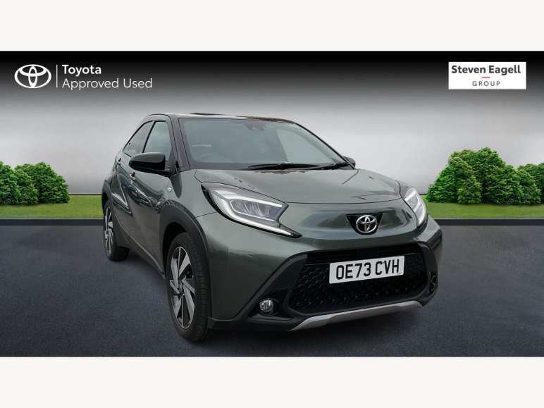 TOYOTA AYGO X