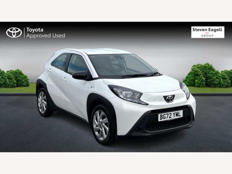 TOYOTA AYGO X