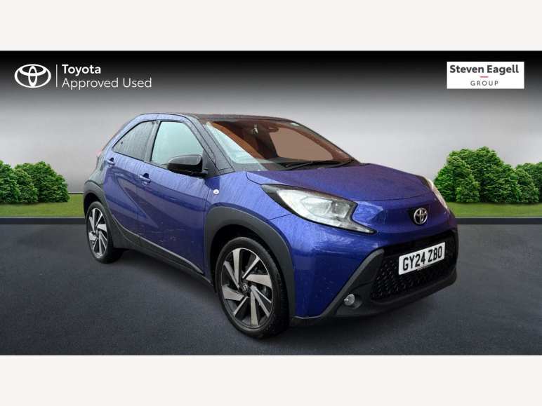TOYOTA AYGO X