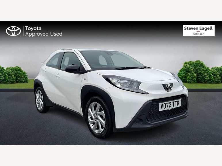 TOYOTA AYGO X