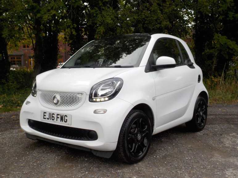 SMART FORTWO COUPE