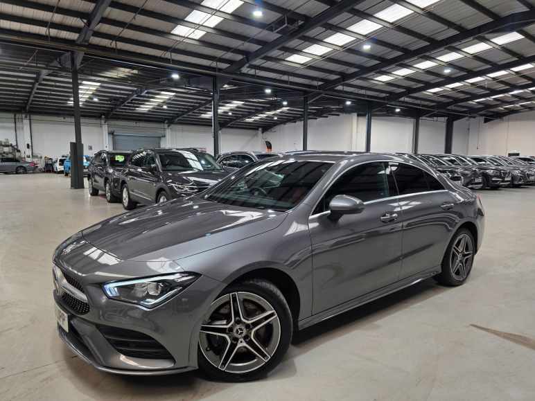 MERCEDES-BENZ CLA