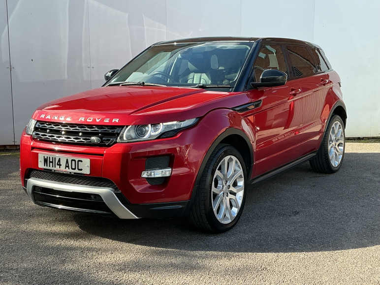 LAND ROVER RANGE ROVER EVOQUE