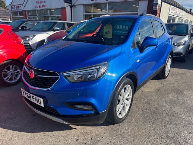 VAUXHALL MOKKA X