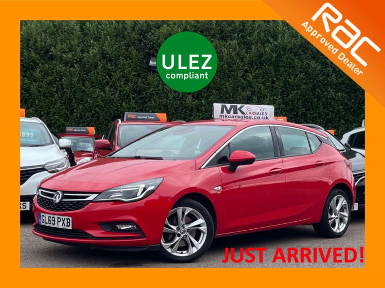 VAUXHALL ASTRA