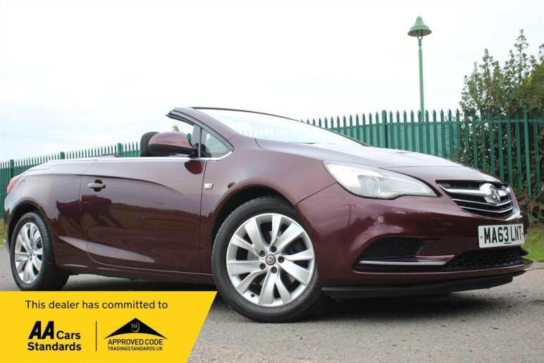 Vauxhall Cascada