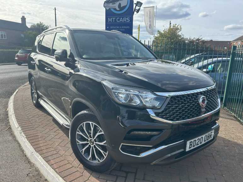 SSANGYONG REXTON