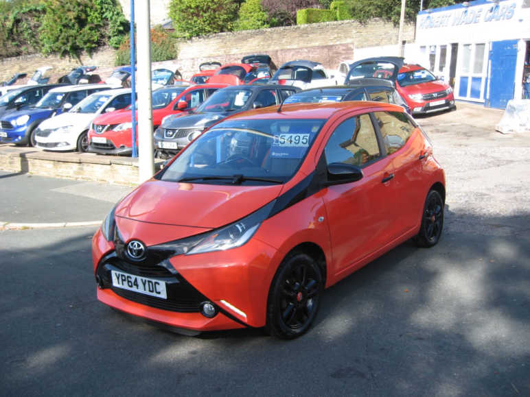 TOYOTA AYGO