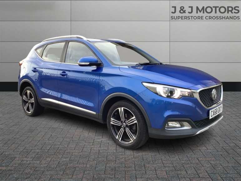 MG MOTOR UK ZS