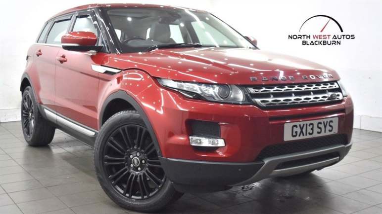 LAND ROVER RANGE ROVER EVOQUE