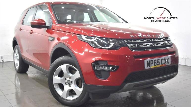 LAND ROVER DISCOVERY SPORT
