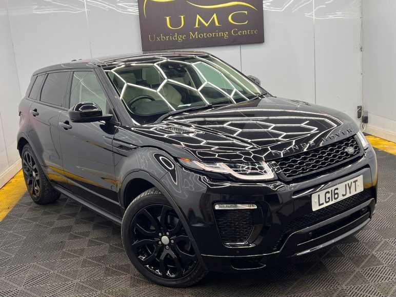 LAND ROVER RANGE ROVER EVOQUE