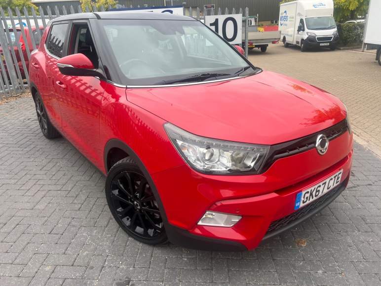 Ssangyong Tivoli