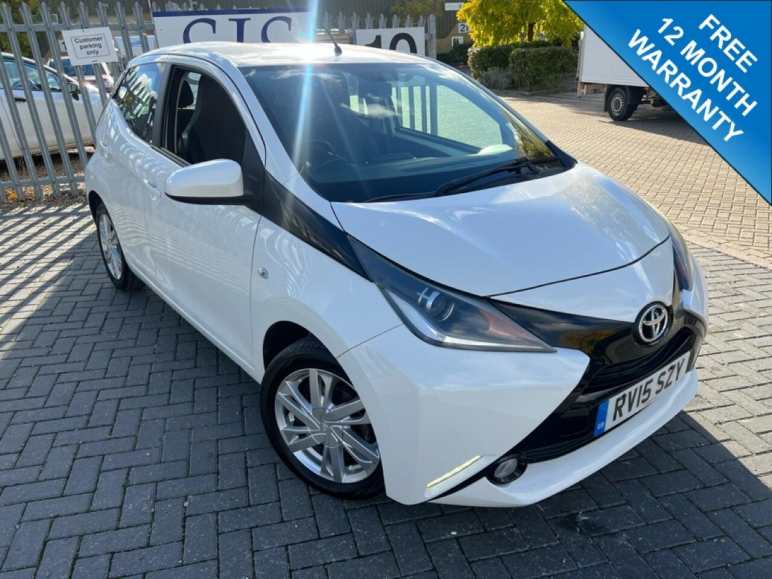 TOYOTA AYGO