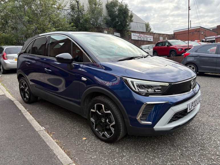 VAUXHALL CROSSLAND