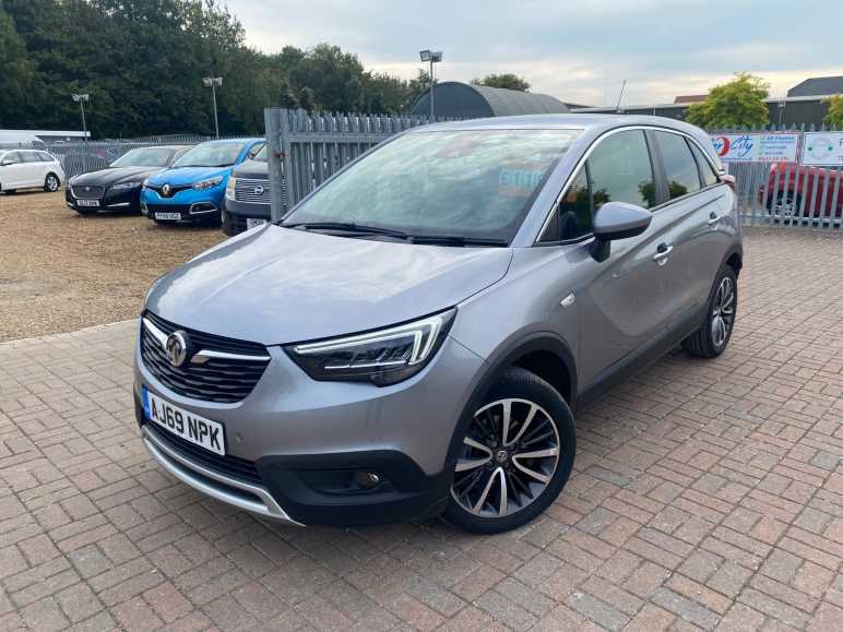 VAUXHALL CROSSLAND X