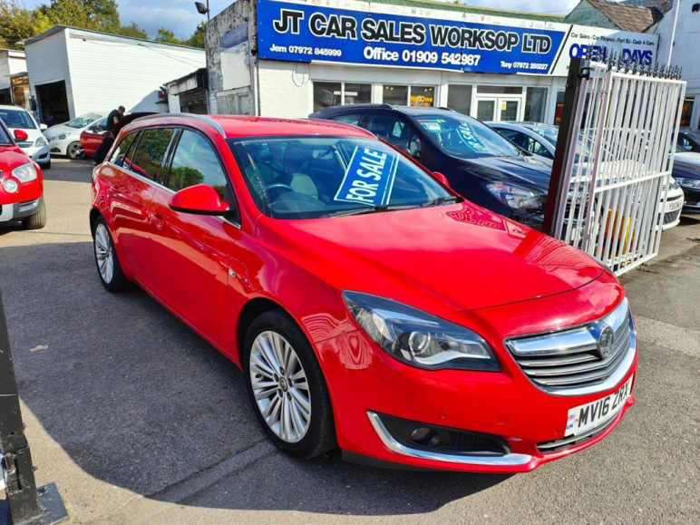 VAUXHALL INSIGNIA