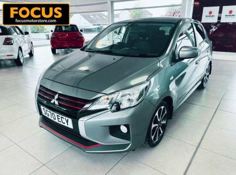 MITSUBISHI MIRAGE