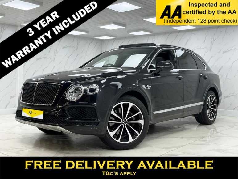Bentley Bentayga