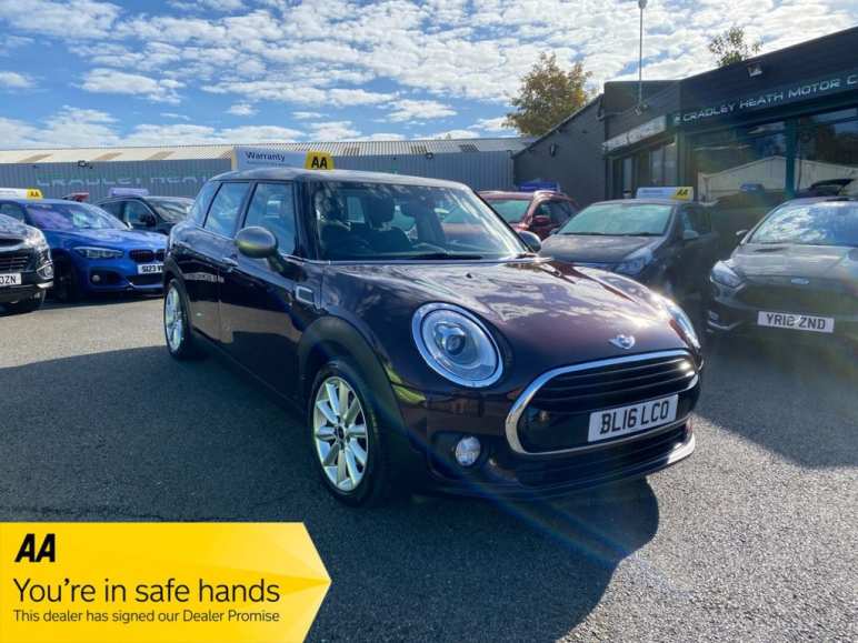 MINI CLUBMAN