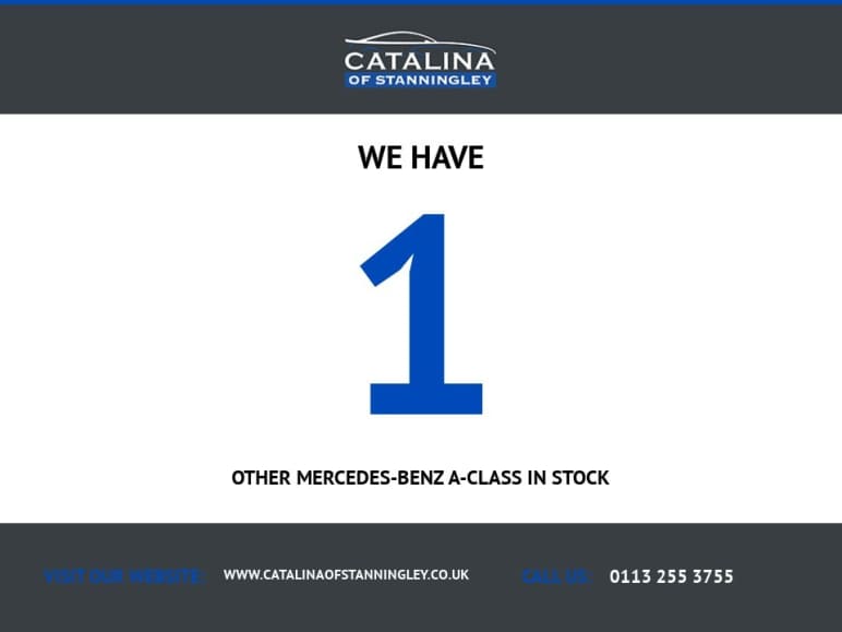 MERCEDES-BENZ A CLASS