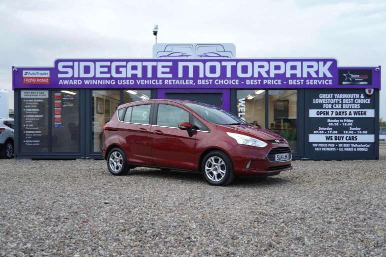 Ford B-MAX
