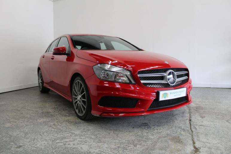 MERCEDES-BENZ A CLASS