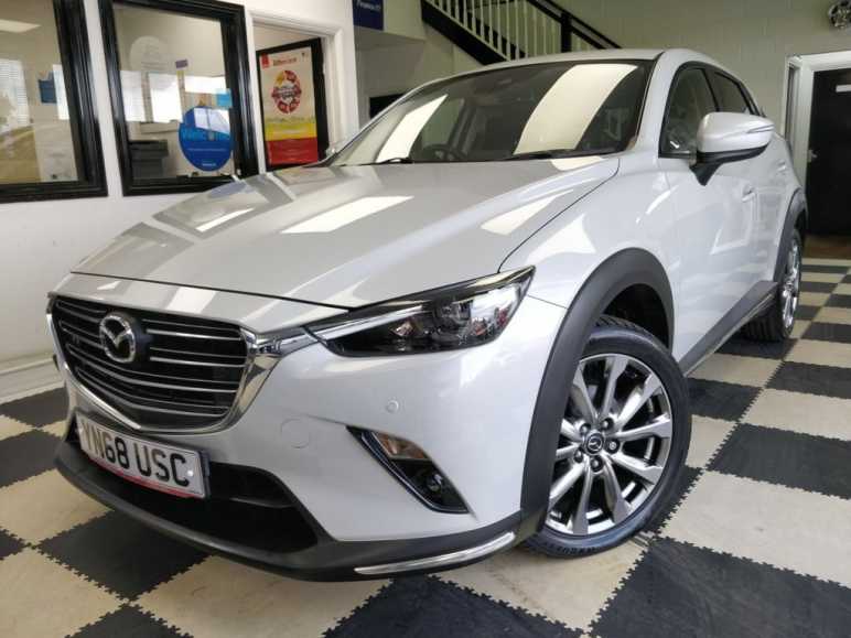 MAZDA CX-3