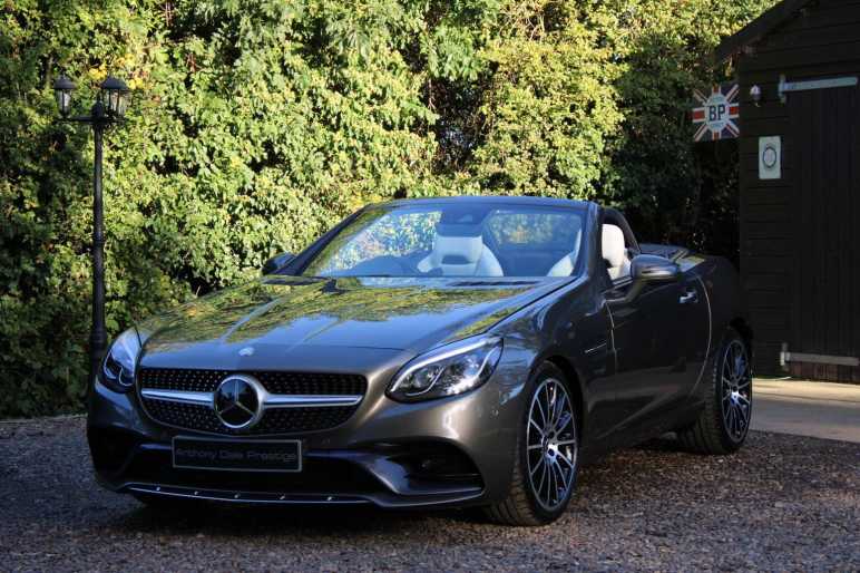 MERCEDES-BENZ SLC