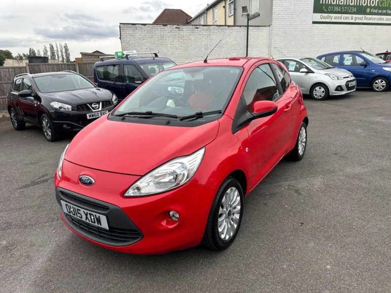 FORD KA