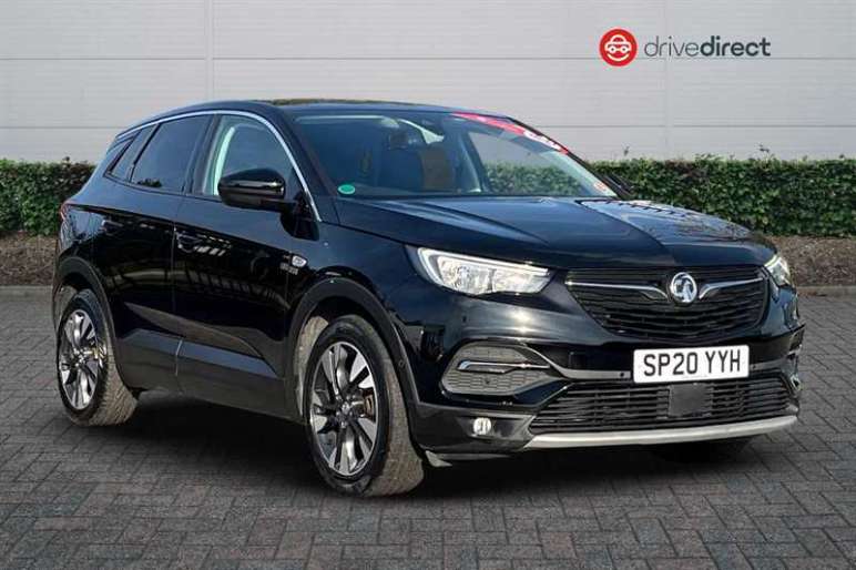 VAUXHALL GRANDLAND X