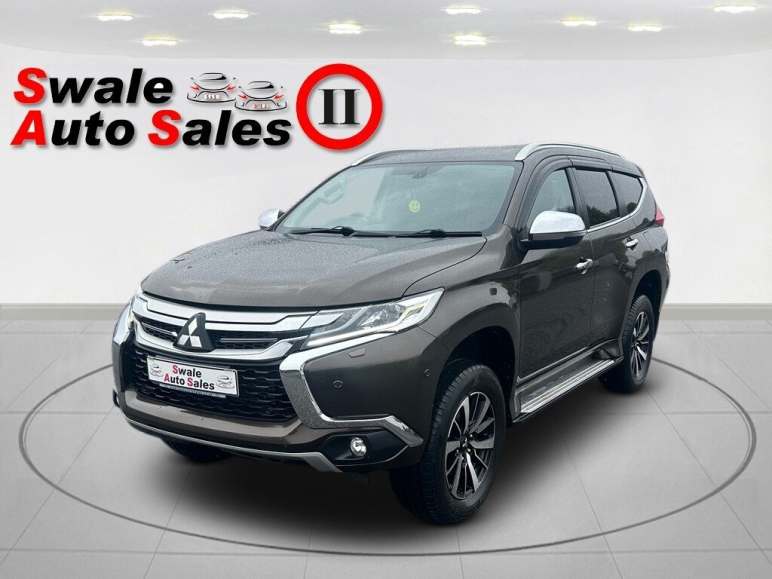 Mitsubishi Shogun Sport