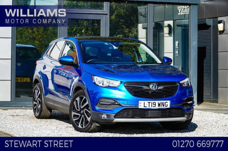 VAUXHALL GRANDLAND X