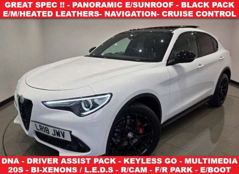 ALFA ROMEO STELVIO