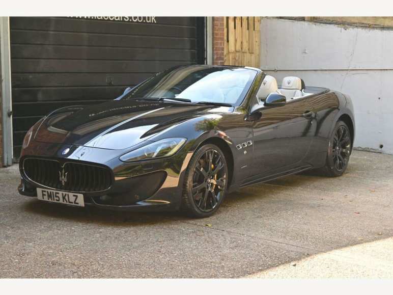 MASERATI GRANCABRIO