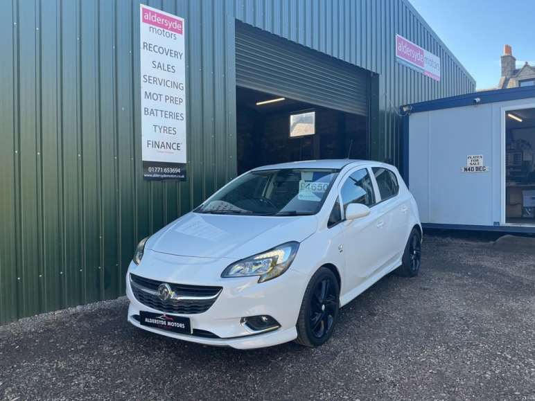 VAUXHALL CORSA