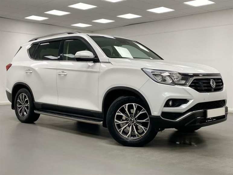 SSANGYONG REXTON W