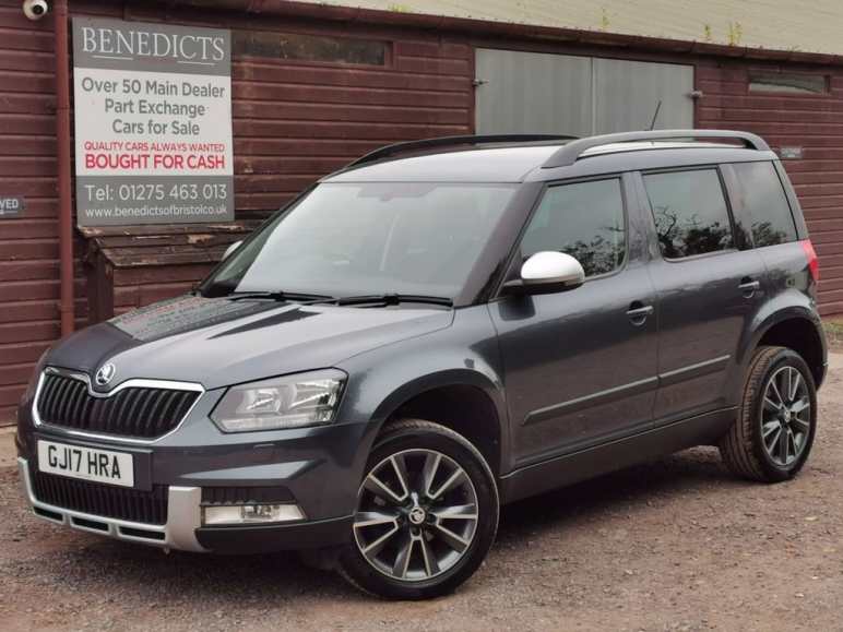 SKODA YETI OUTDOOR