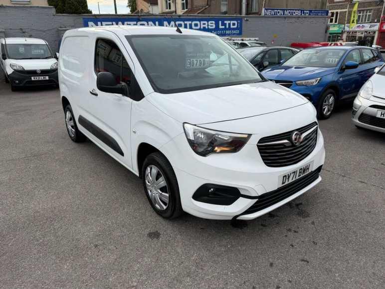 VAUXHALL COMBO CARGO