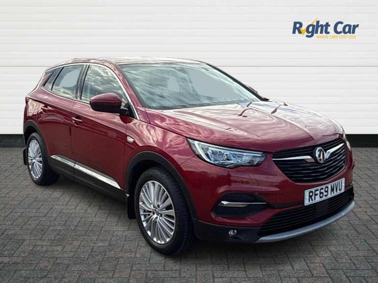 VAUXHALL GRANDLAND X