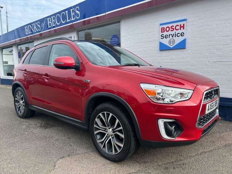 MITSUBISHI ASX