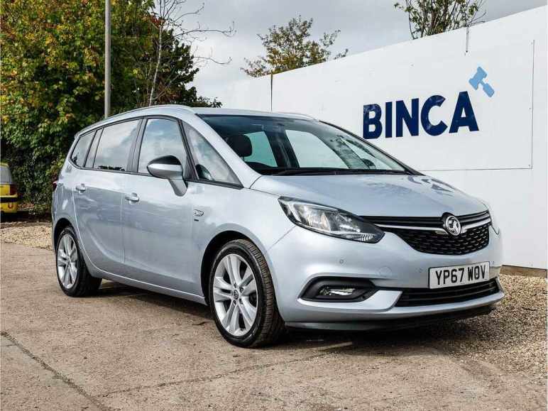 Vauxhall Zafira