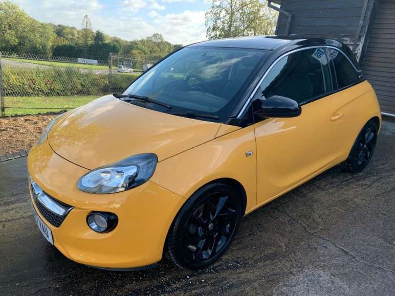VAUXHALL ADAM
