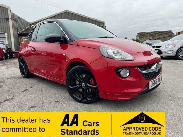 Vauxhall Adam