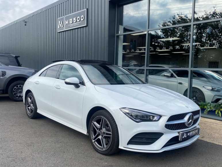 MERCEDES-BENZ CLA