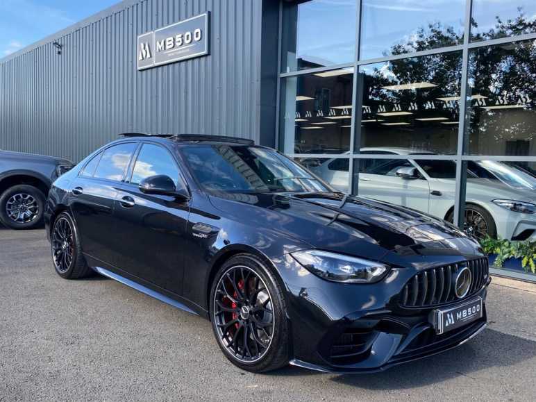 MERCEDES-BENZ C Class