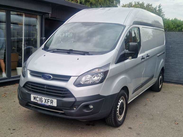 FORD TRANSIT CUSTOM