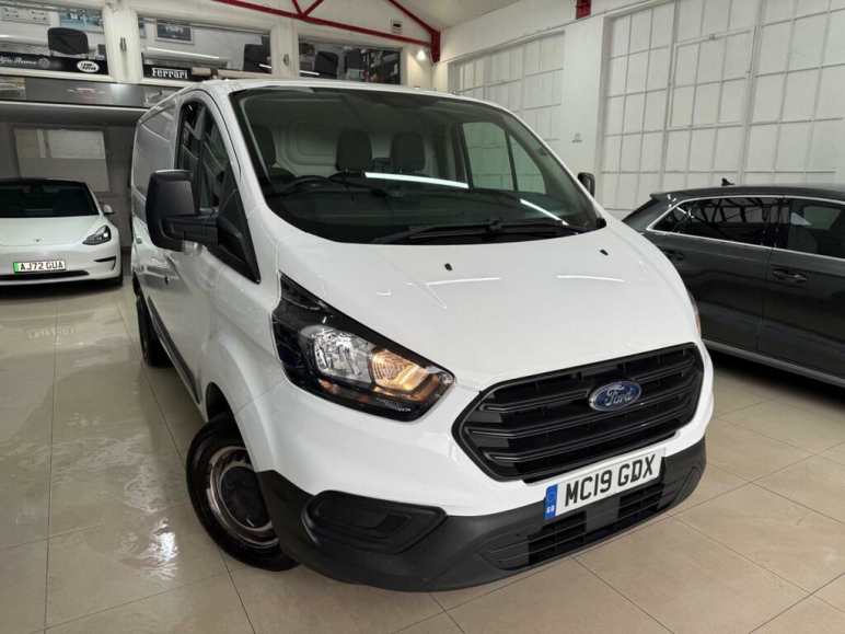 FORD TRANSIT CUSTOM