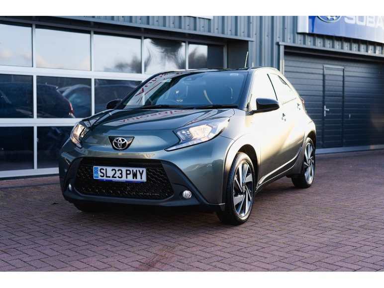 Toyota Aygo X